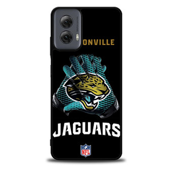 Jacksonville Jaguars Gloves Motorola Moto G Power Case
