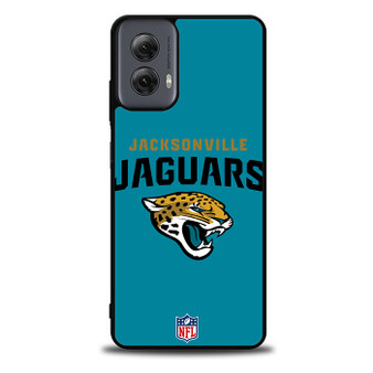Jacksonville Jaguars 1 Motorola Moto G Power Case