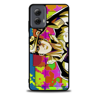 Jojo's bizarre adventure 3 Motorola Moto G Power Case