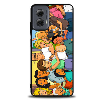 King Of The Hill 3 Motorola Moto G Power Case