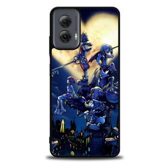 Kingdom Hearts Motorola Moto G Power Case