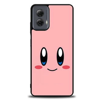 Kirby Cute Face Motorola Moto G Power Case