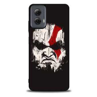 Kratos Face art Motorola Moto G Power Case