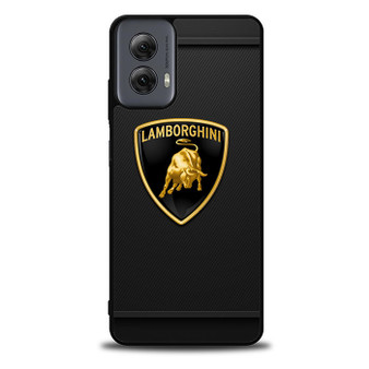 Lamborghini Gold Logo Motorola Moto G Power Case