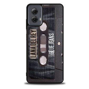 lana del rey blue jeans tape Motorola Moto G Power Case