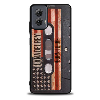lana del rey born to die tape Motorola Moto G Power Case