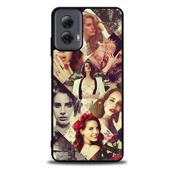 Lana Del Rey Collage 1 Motorola Moto G Power Case