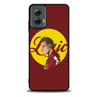 Logic Rapper Pin Art Motorola Moto G Power Case