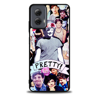 Louis Tomlison Collage Motorola Moto G Power Case