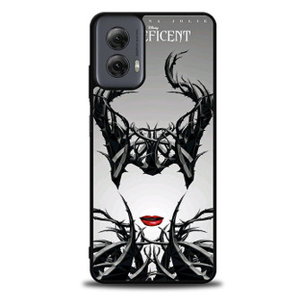 Maleficent as Angelina Jolie Motorola Moto G Power Case