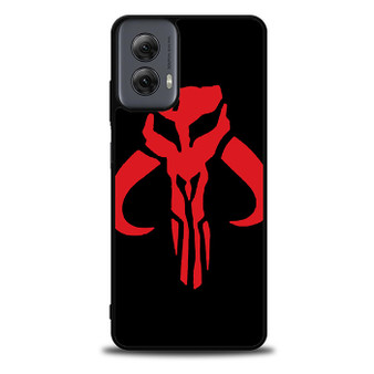 Mandalorian Skull Boba Fett Motorola Moto G Power Case