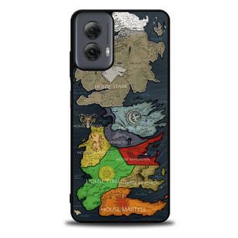 Map of Game of Thrones Motorola Moto G Power Case