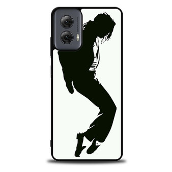 Michael Jackson Siluet Motorola Moto G Power Case