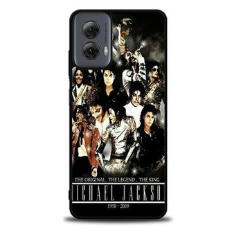 Michael Jackson The Legend The king Motorola Moto G Power Case