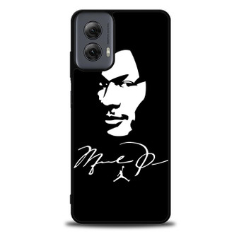 Michael Jordan Signature Motorola Moto G Power Case