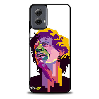 Mick Jagger Art Motorola Moto G Power Case