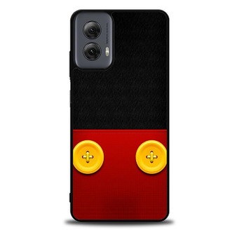 Mickey Cloth Motorola Moto G Power Case
