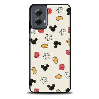 Mickey Mouse's Things Motorola Moto G Power Case