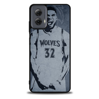 Minnesota Timberwolves 3 Motorola Moto G Power Case
