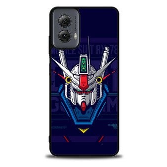 Mobile Suit RX 78 Gundam Motorola Moto G Power Case