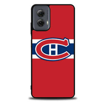 montreal canadiens logo Motorola Moto G Power Case