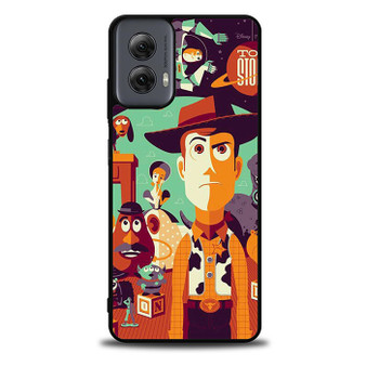 Movie Poster Toy Story Motorola Moto G Power Case