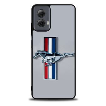 Mustang Logo Motorola Moto G Power Case