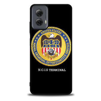 NCIS Terminal Motorola Moto G Power Case