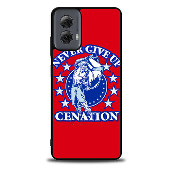 Never Give Up Cenation Motorola Moto G Power Case