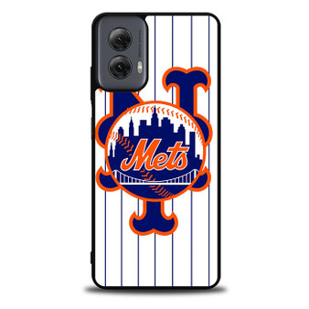 New York Mets 3 Motorola Moto G Power Case