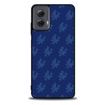 Ney York Mets Pattern Motorola Moto G Power Case