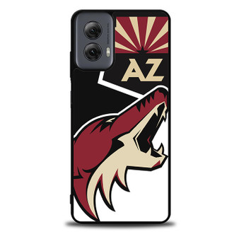 NHL Arizona Coyotes 1 Motorola Moto G Power Case