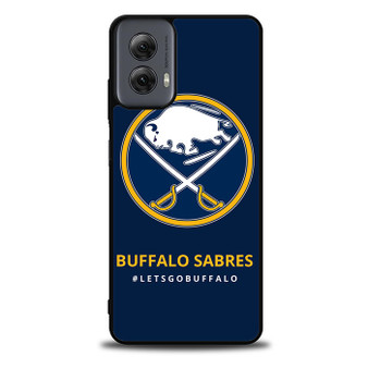 NHL Buffalo Sabres Lets Go Motorola Moto G Power Case