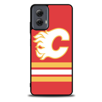 NHL Calgary Flames 2 Motorola Moto G Power Case