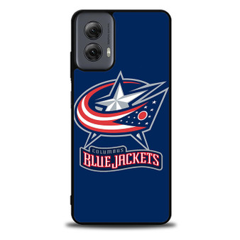 NHL Columbus Blue Jjackets 2 Motorola Moto G Power Case