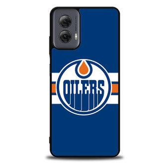 NHL Edmonton Oilers 1 Motorola Moto G Power Case