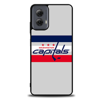 NHL Washington Capitals 2 Motorola Moto G Power Case