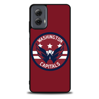 NHL Washington Capitals 5 Motorola Moto G Power Case