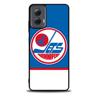 NHL Winnipeg Jets 1 Motorola Moto G Power Case