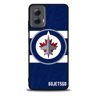 NHL Winnipeg Jets 3 Motorola Moto G Power Case