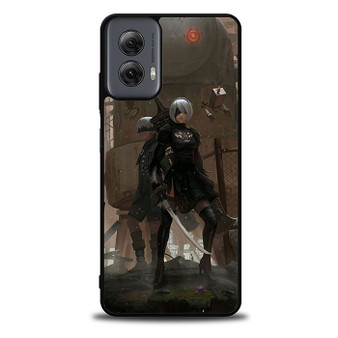 NieR Automata 4 Motorola Moto G Power Case