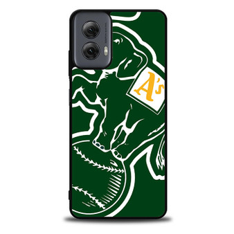 Oakland Athletics Baseball Team 3 Motorola Moto G Power Case