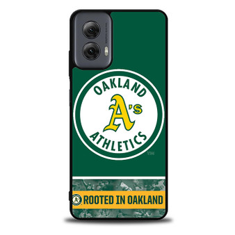 Oakland Athletics Rooted In Oakland Motorola Moto G Power Case