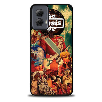 Oasis Poster Motorola Moto G Power Case