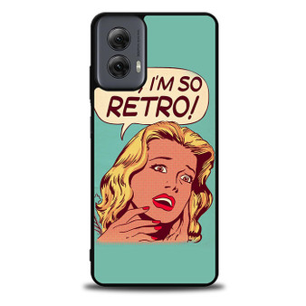 OMG I'm So retro Motorola Moto G Power Case