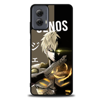 Onepunch Man Genos Motorola Moto G Power Case