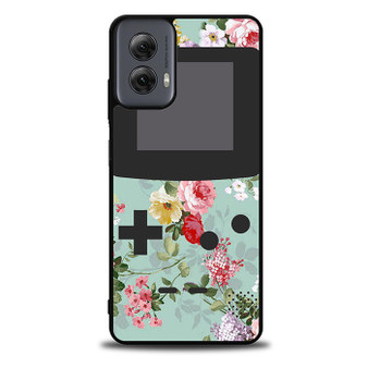 original floral gameboy Motorola Moto G Power Case