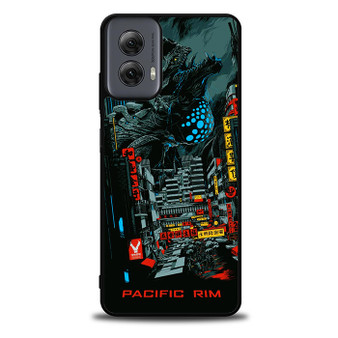 Pacific Rim Movie Cover Motorola Moto G Power Case