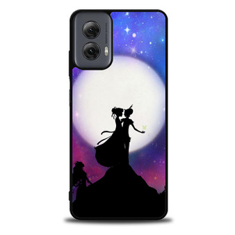 peterpan vintage moon stars Motorola Moto G Power Case