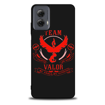 Pokemon Team Valor Motorola Moto G Power Case